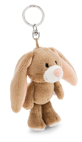 NICI klíčenka Králíček Lopino 10cm, GREEN