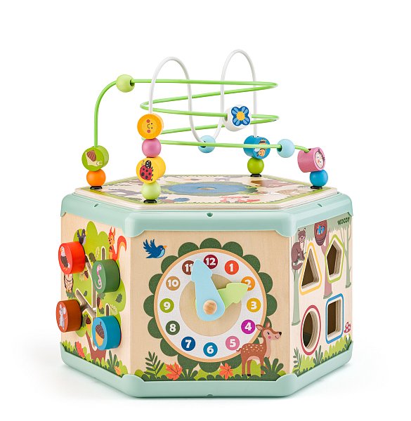 Didaktický šestihran - Lesní zvířata