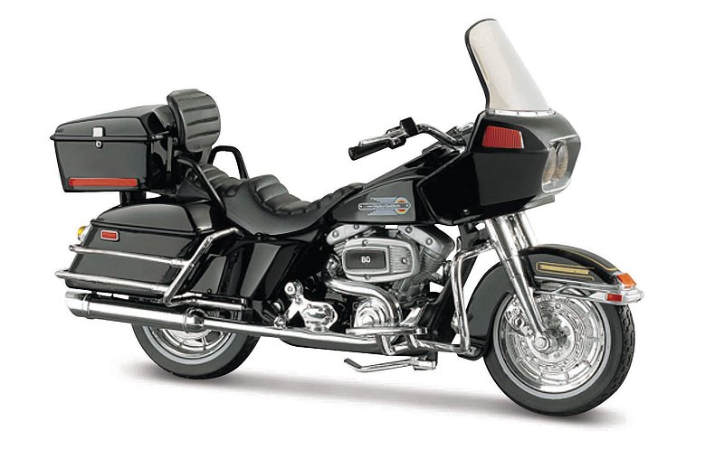 Maisto - HD - Motocykl, 1988 FLT Tour Glide, 1:18