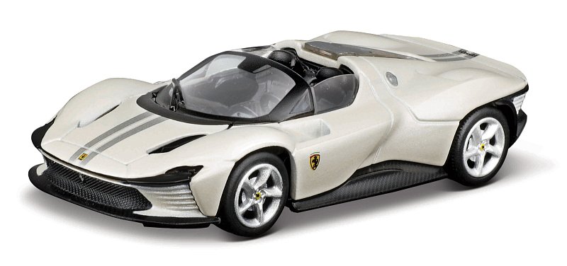 Maisto - Speed Icons - Ferrari Daytona SP3, bílá, 1:64