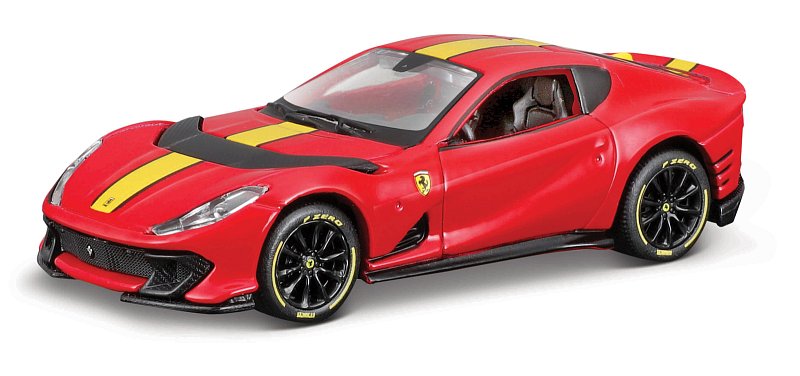 Maisto - Speed Icons - Ferrari 812 Competizione, červená, 1:64