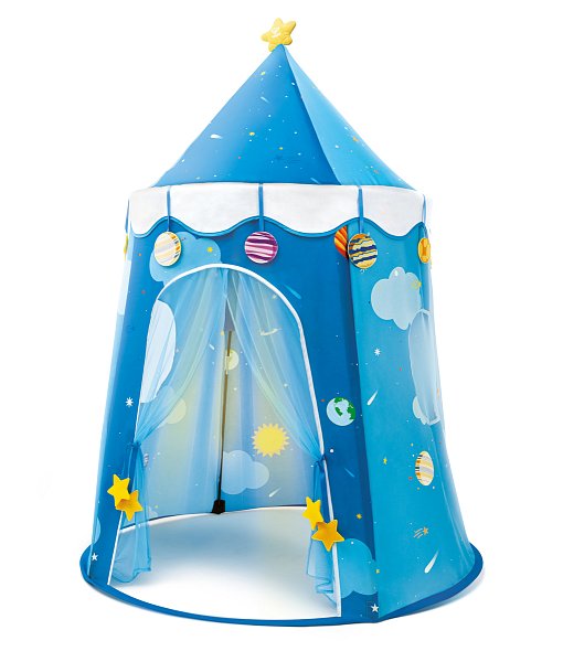 Dětský stan s LED osvětlením - Hvězdná noc