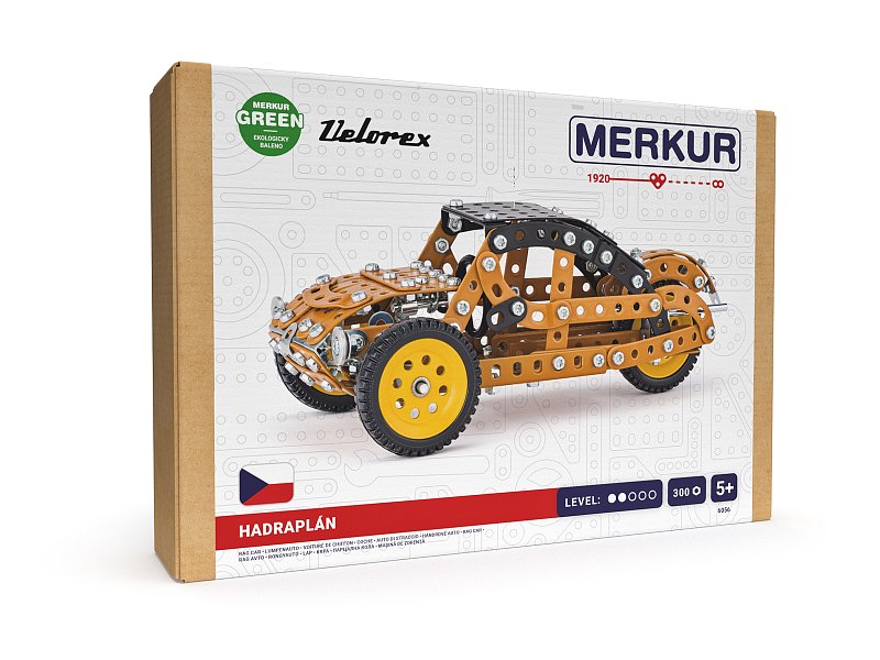 Merkur - Rag car, 300 pcs