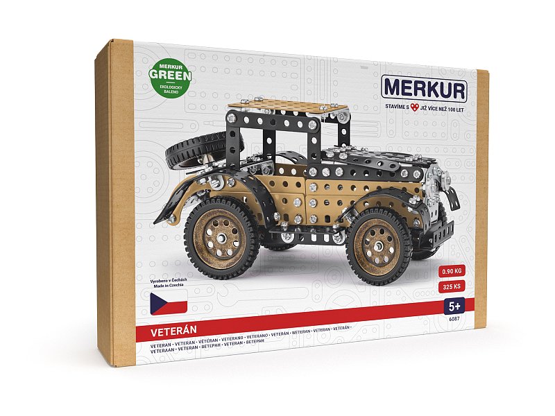 Merkur - Veteran, 325 pcs