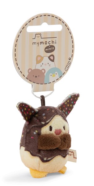 NICI přívěsek MyMochi Zajíček Pibu dortík 5cm
