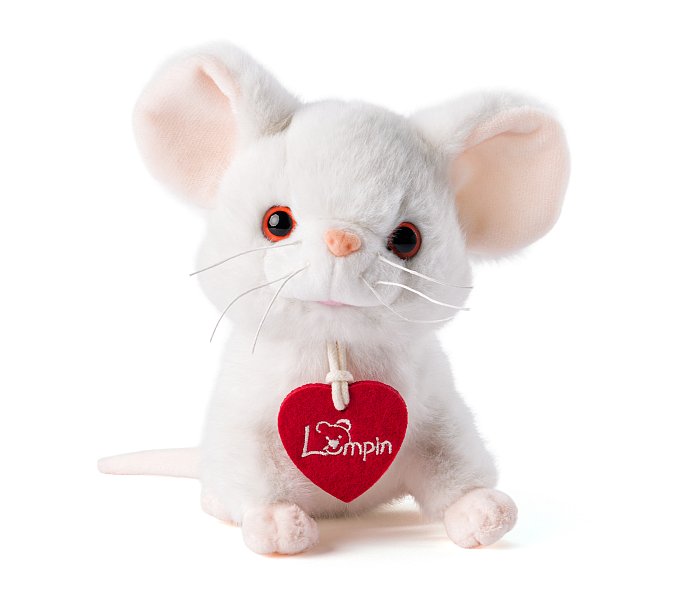 Myška Petit, 14cm, sedící