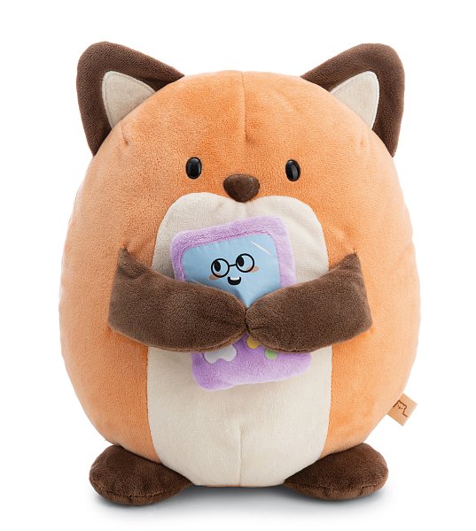 NICI plyš MyMochi Liška Geeks 27cm s videohrou
