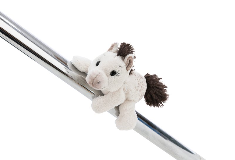 NICI magnetka Pony Mony bílý 12cm, GREEN