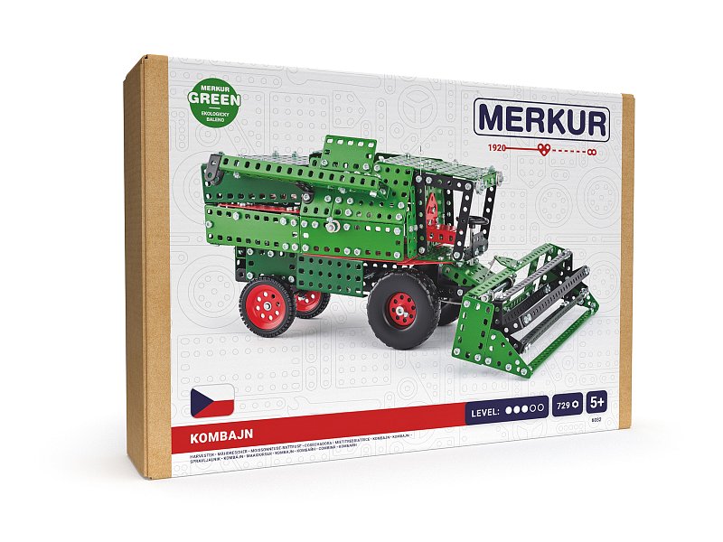 Merkur - Harvester, 729 pieces