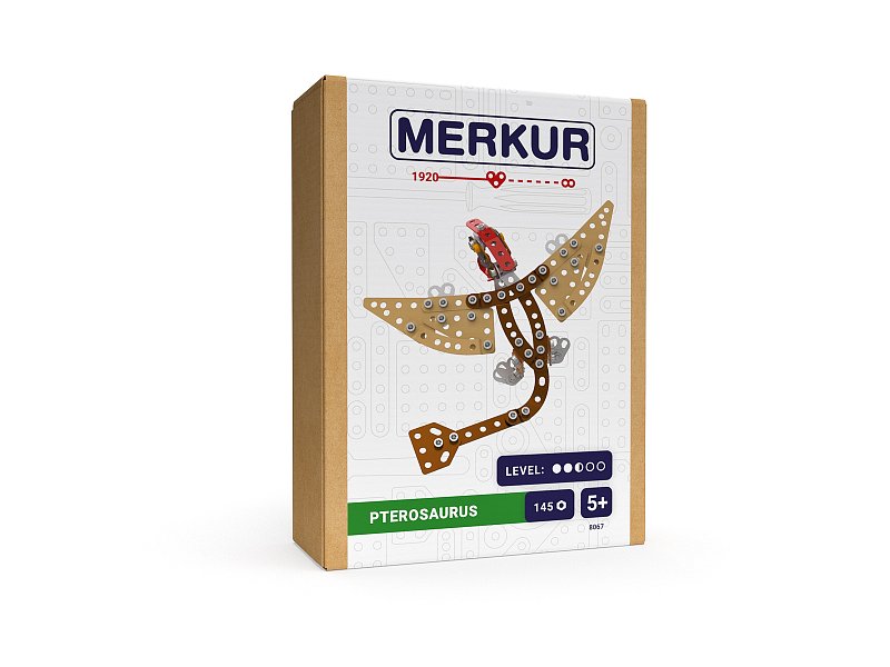 Merkur - DINO - Pterosaurus, 145 pieces