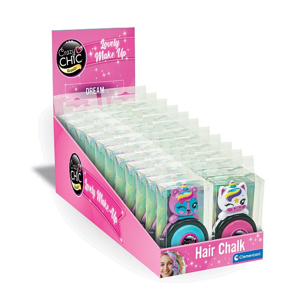 Crazy CHIC - Lovelly Collection - Vlasové křídy, assort