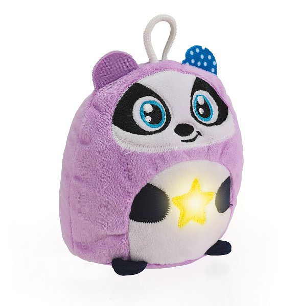 Clemmy baby - Interaktivní plyšový jezevec s nočním světlem a zvuky