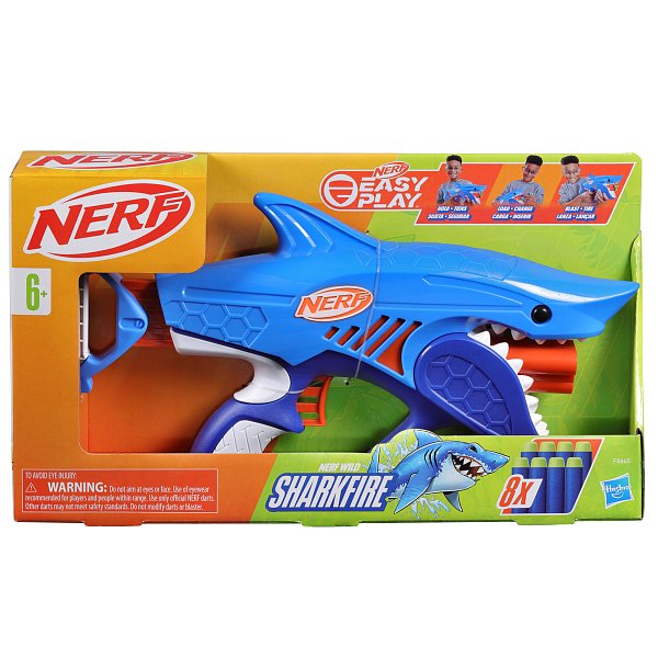 HASBRO - Nerf Sharkfire