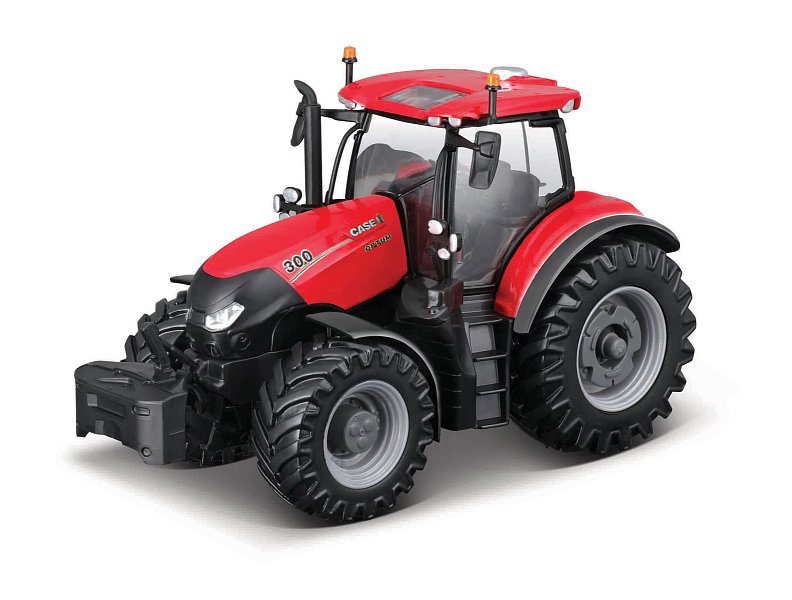 Bburago - FARMLAND, Traktor Case IH Optum CVX 300, 10 cm