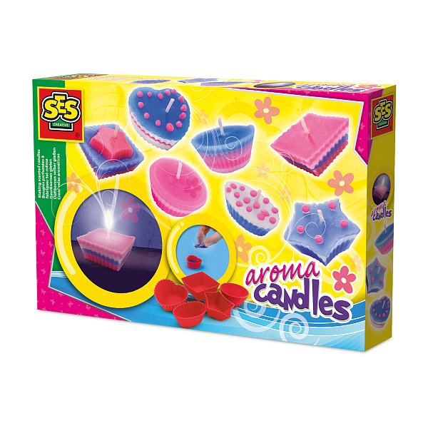 Výroba voňavých svíček