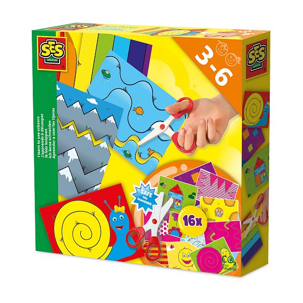 Vystřihování pro nejmenší