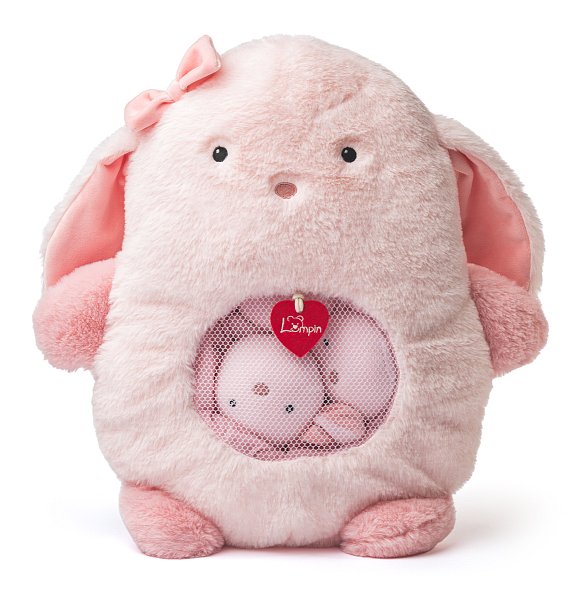 Zajíček s ušatými míčky, 38cm, 5ks