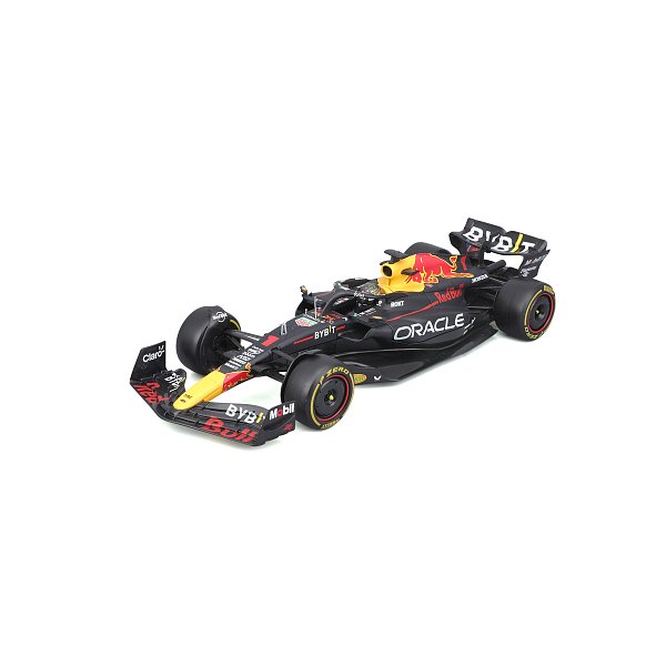 Bburago - RACING MODEL KIT, Formule Oracle Red Bull RB19 (2023), #1 Max Verstappen, 1:24