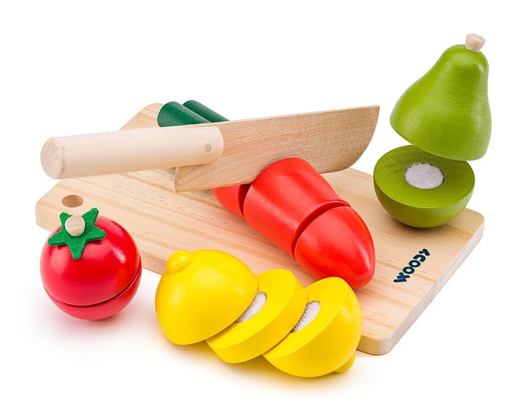 Krájení na prkénku ´´Ovoce´´