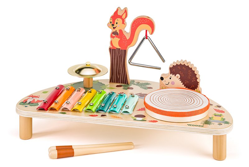 Muzikální centrum - Lesní zvířata