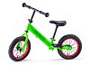 Balance Bike CROSS with inflatable wheels, green, metal