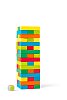 Tower ´´Tonny´´ - coloured wooden bricks