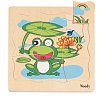 Puzzle – stages of a frog