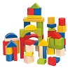 Toddler wooden blocks - coloured/natural