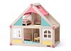 Doll house- small with accessories