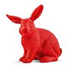 Limitovaná edice červený králík