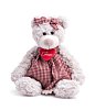 Sára teddy bear girl in a dress, small