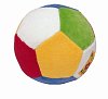 Pestrobarevný měkký míč v v displeji po 24ks