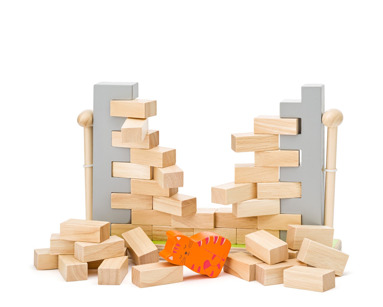Balance game Wooden blocks wall game Woodyland B2B