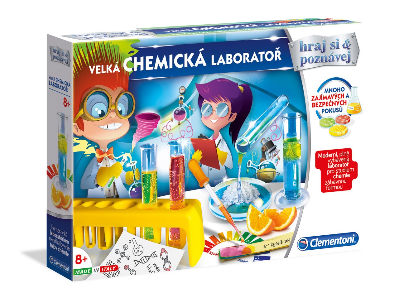 Detské laboratórium - Malý chemik - Moja Lienka