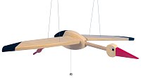 Lietajúci bocian-veľký, 90cm (DP)