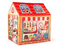 Detský stan domček - Pet Shop