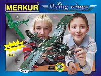 Merkur Flying wings, 640 dílů, 40 modelů