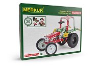 Merkur Farmer Set, 341 dílů, 20 modelů