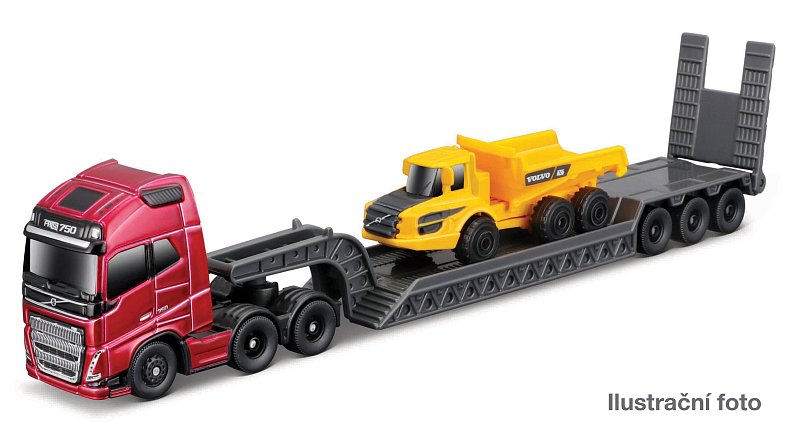 Maisto - Volvo Big Hauler Set, assort, window box