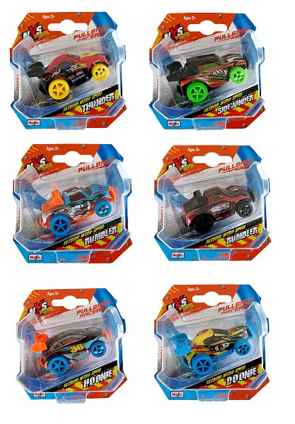 M. NXS Racers DieCast Collect., assort