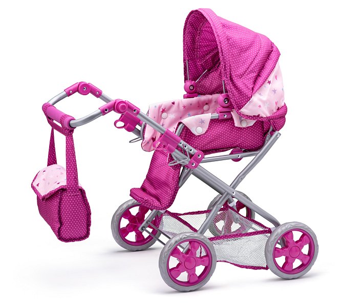 unicorn doll pram