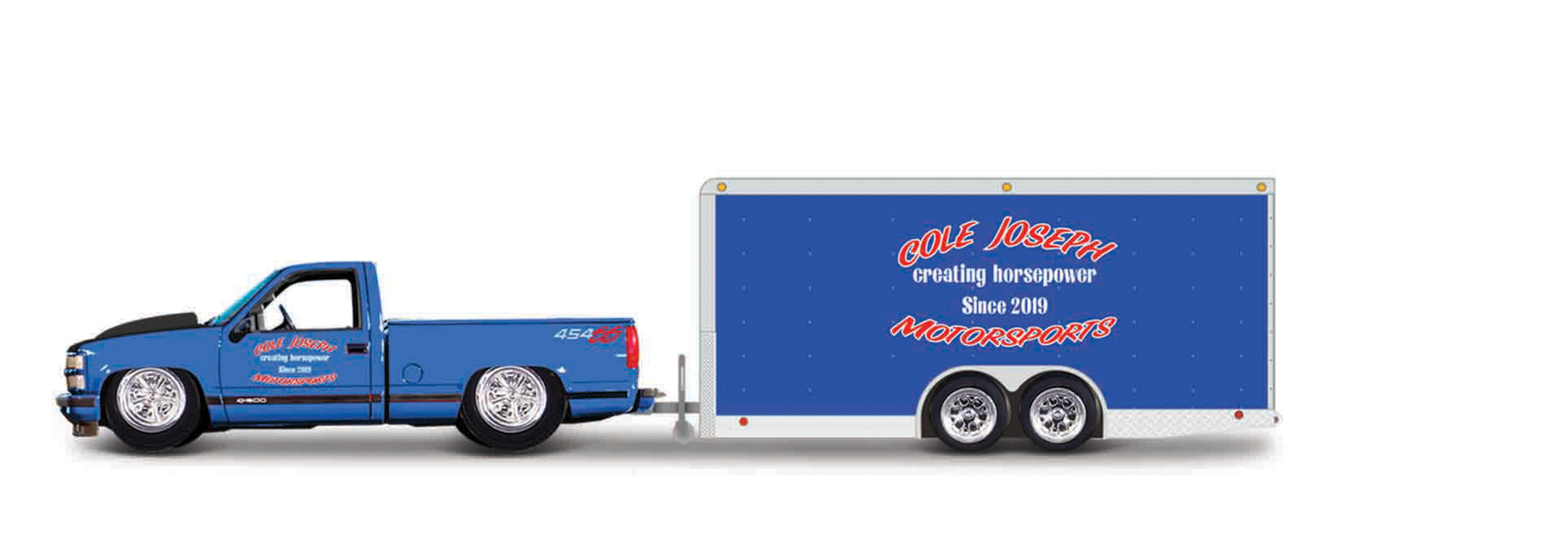 Maisto - Design Tow & Go, 1993 Chevrolet 454 SS Pickup Car Trailer, 1:64 101211368SS