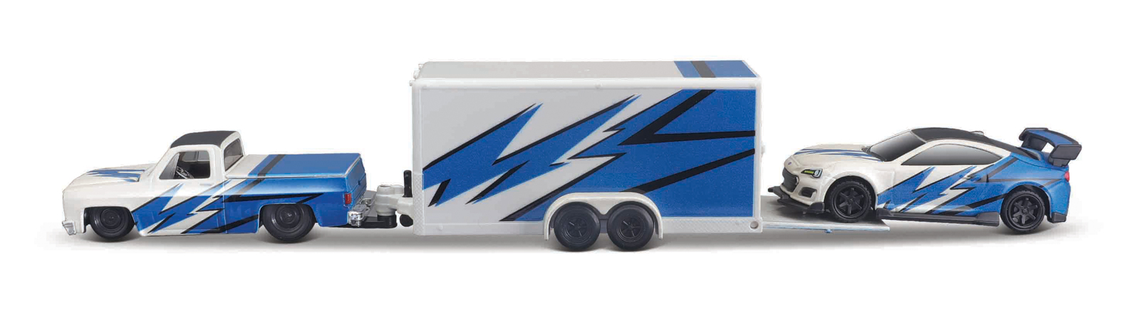 Maisto - Design Team Haulers, 1987 Chevrolet 1500 + 2019 Subaru BRZ, 1:64 101211404SB