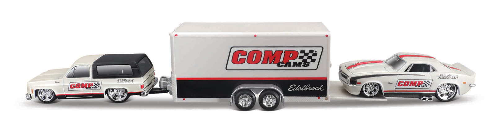 Maisto - Design Team Haulers, 1979 Chevrolet KS Blazer + 1968 Chevrolet Camaro Z/28, 1:64 101211404SR