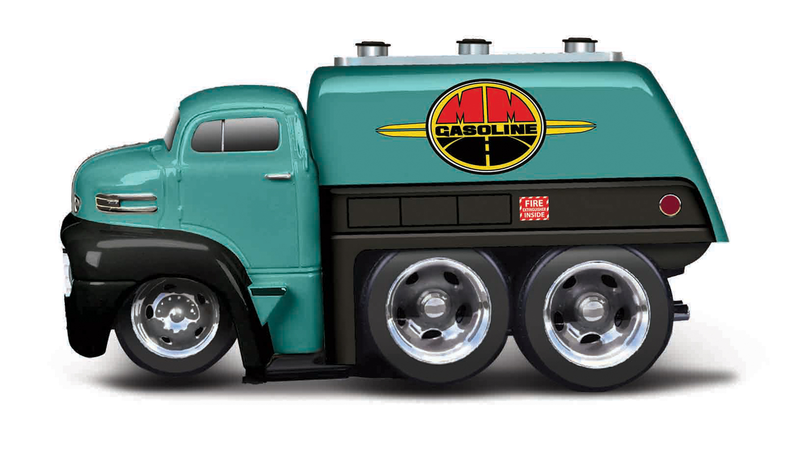 Maisto - Work Rigs - 1950 Ford COE Fuel Truck, 1:64 101211615