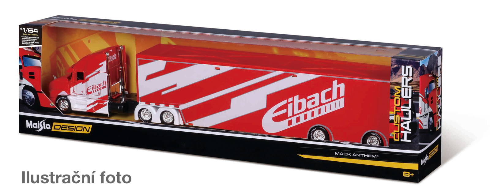 Maisto - Design Custom Haulers, assort, 1:64 101212418