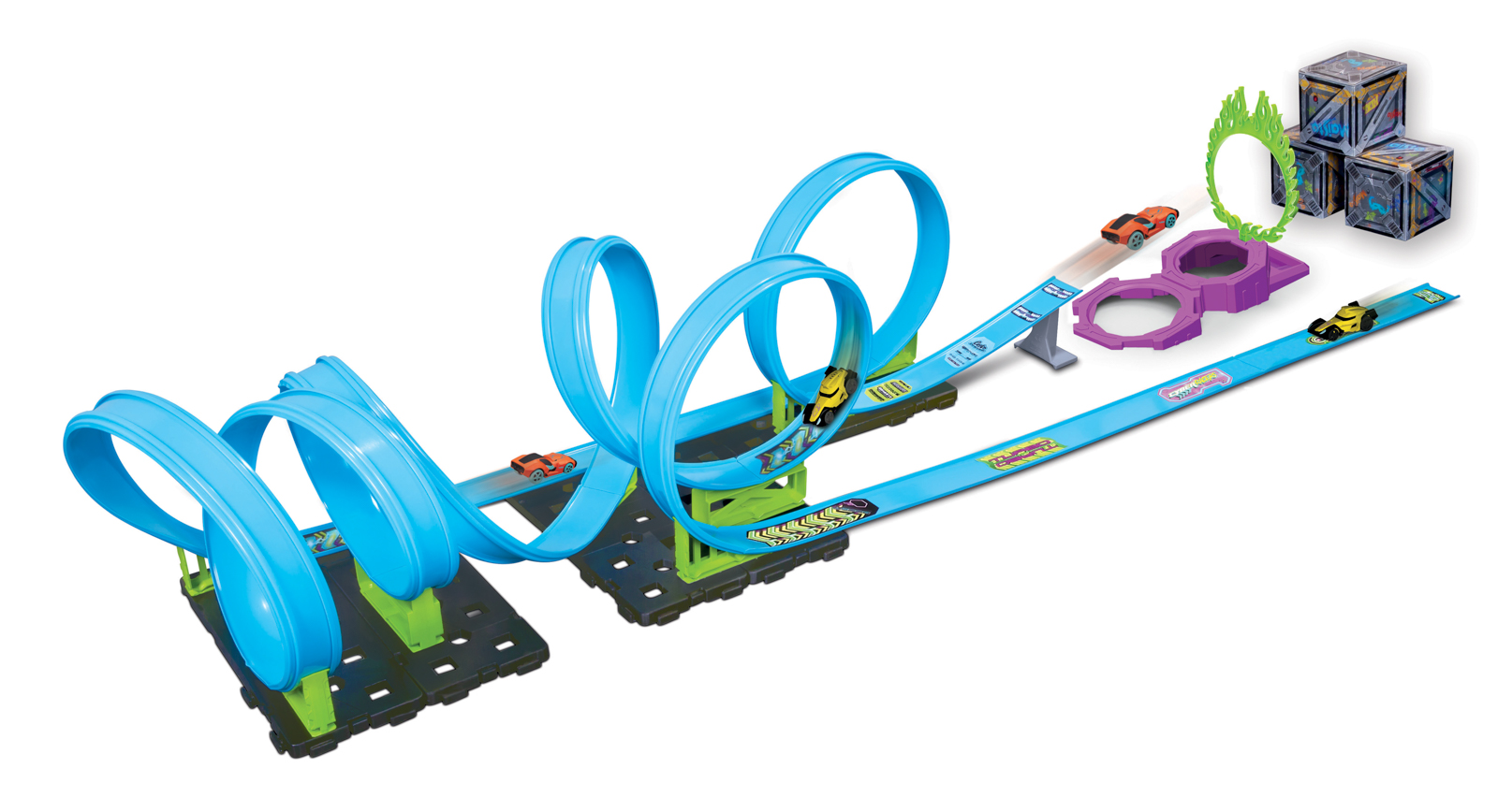 Maisto - Cyber Racers set, Dual Race Challenge 2v1 101212494