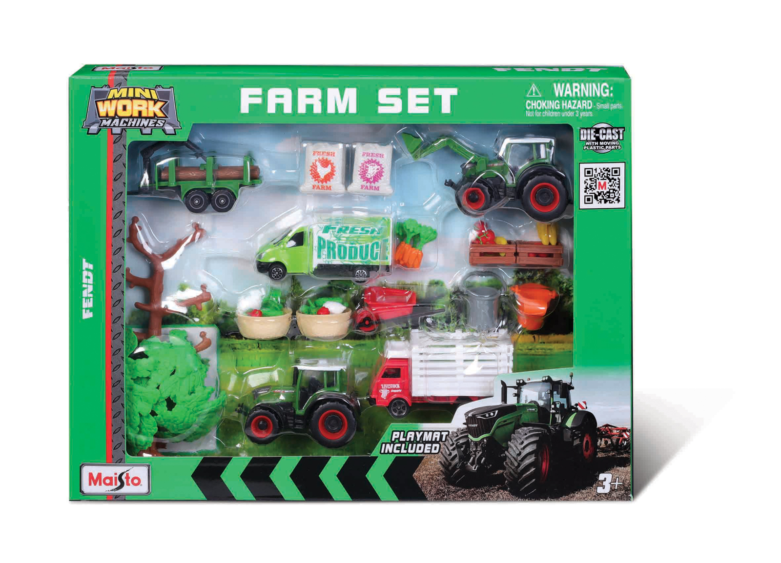 Maisto - MEGA Farmársky set, Fendt 101212565FENDT