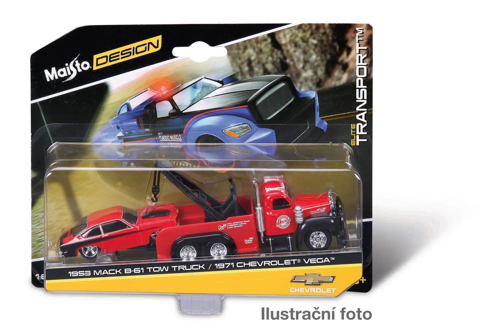 Maisto - Design Elite Transport, assort, 1:64 101215055