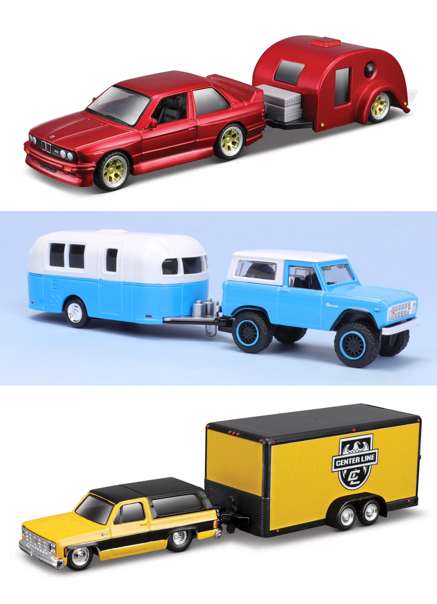 15368 - Maisto - Design Tow & Go, assort, blister, 1:64 101215368